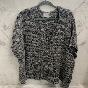 Michael Stars poncho style sweater size 1